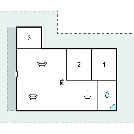 3 Bedroom Cozy In *