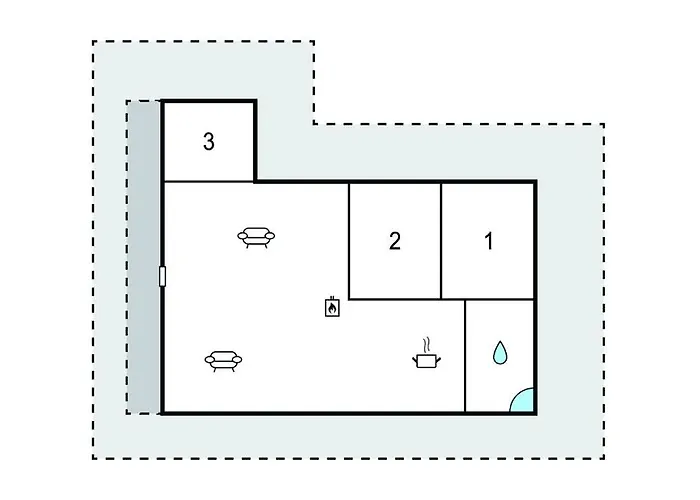 3 Bedroom Cozy In *